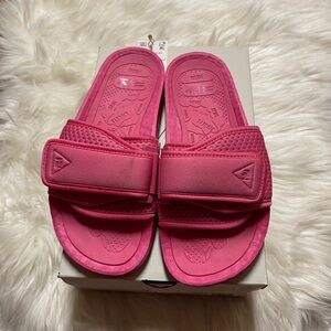 adidas Pink Women's Sandals Pharrell NO BOX NO